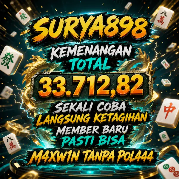 surya898 Masuk